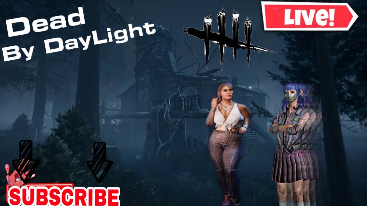 Dead By DayLight Live Stream open Lobby - YouTube