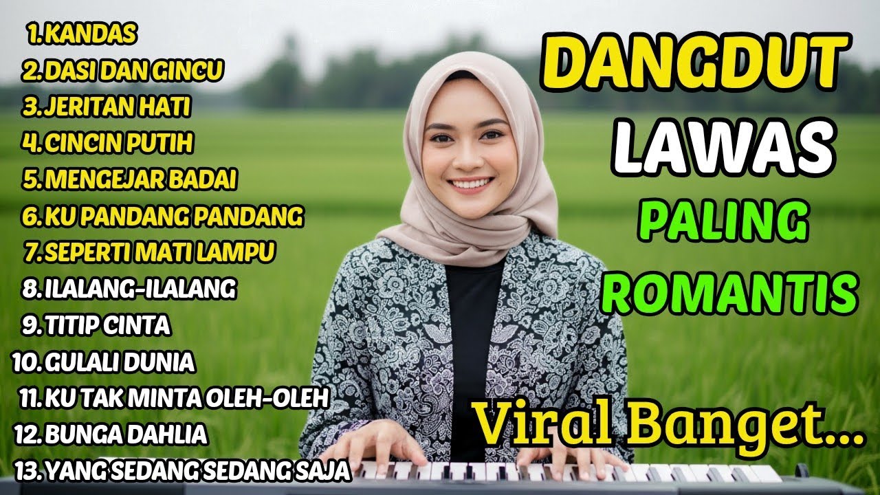 Kandas - Dasi Dan Gincu || Dangdut Nostalgia Masa Lalu - Dangdut Era 80&90 An