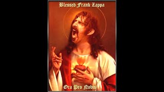 Frank Zappa - Jesus Thinks You&#39;re a Jerk ( Barcelone, 1988 )