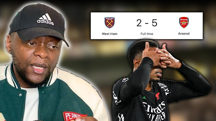 My Thoughts On West Ham 2-5 Arsenal