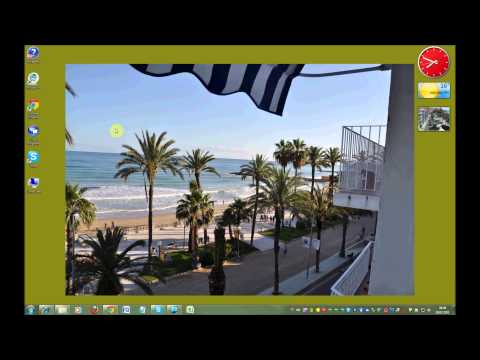 Windows 7 - pienoisohjelmat, pikakuvakkeen tekeminen ja näytön ominaisuudet
