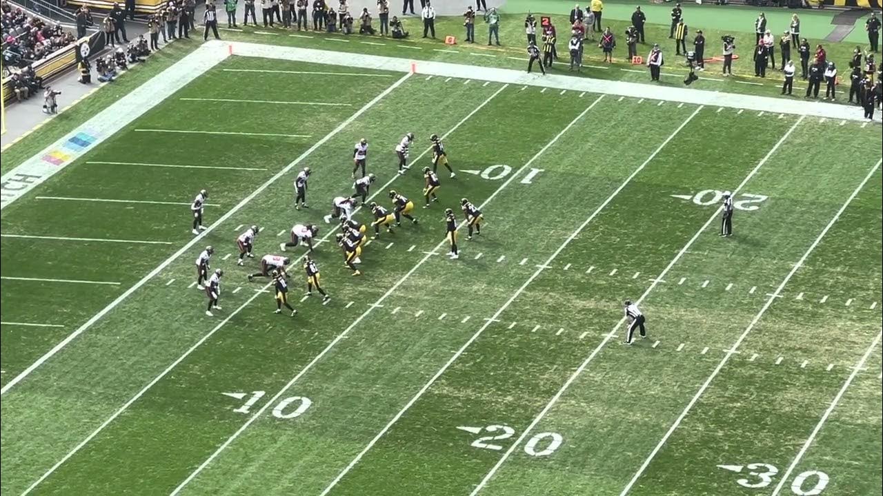 Kenny Pickett First NFL Passing Touchdown YouTube