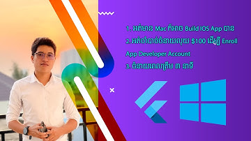 Flutter build IOS apps on Windows without developer account