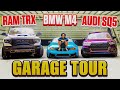 Agent 00 official car garage tour