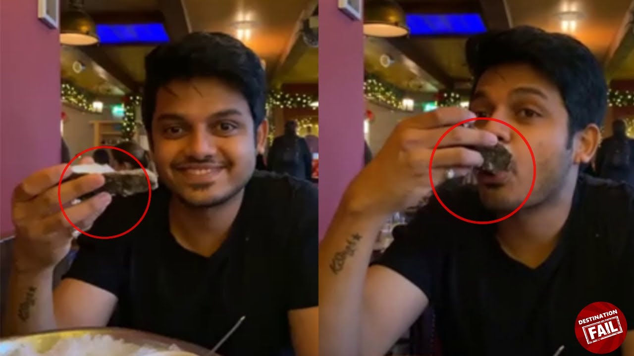 Eating Oysters For The First Time Oyster Fail YouTube