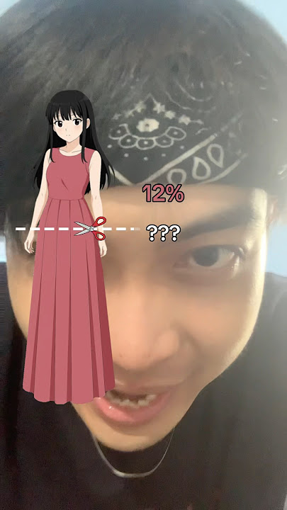 Ayoo kita potong rok nya anime cantik ini guys 🫣😍 #memes #tailor #gametiktok