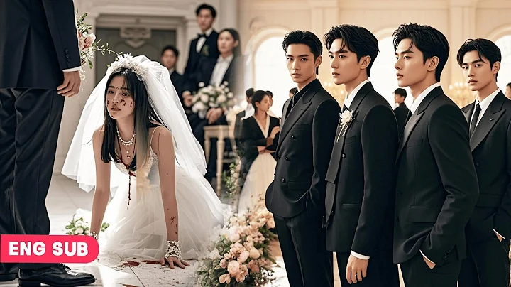 Girl was dumped by bf at the wedding,but she was daughter of the richest,4 brothers took her home!