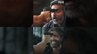 Copy movie Vikram vedha #orignal vs #remake #whatsappstatus #youtubeshorts#trending #trendingshorts#