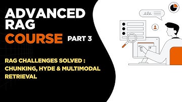 Advanced RAG Course: Building Enterprise AI Applications |  Chunking, Hybrid Search, Reverse HyDe