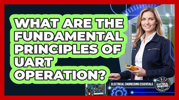 What Are The Fundamental Principles Of UART Operation?