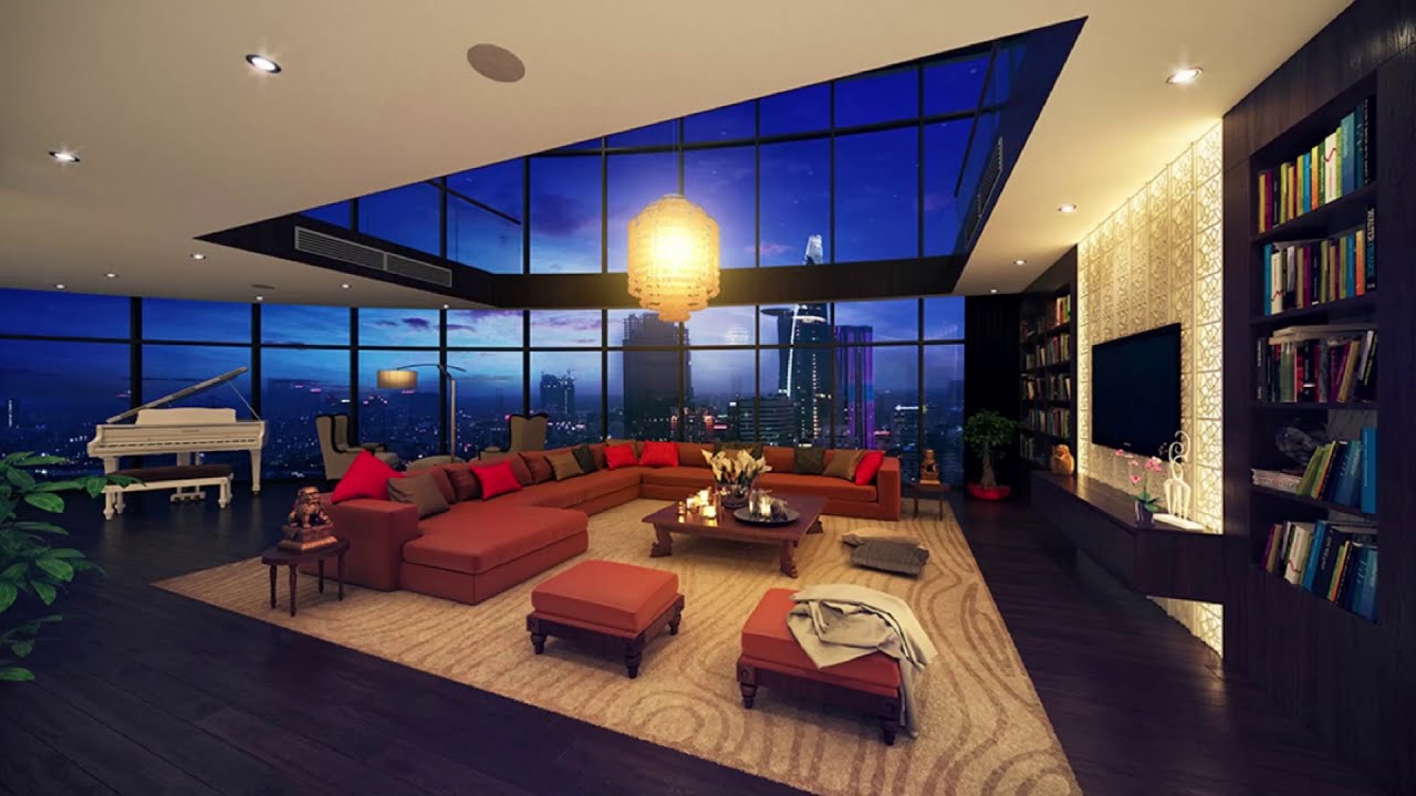 Los 50 salones más espectaculares del mundo. Ideas para decorar con