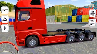 Can You Deliver the Fire Truck? European Truck Simulator Gameplay