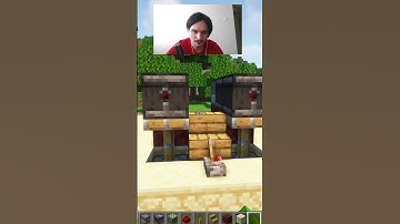 Rapid fire turret 🤩 Minecraft #shorts