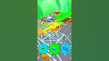 Shape-Shifting Game All Levels Gameplay Walkthrough New Update Android iOS #shapeshifting #shorts