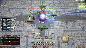 FFXIV - Alphascape V1.0 Savage First Clear