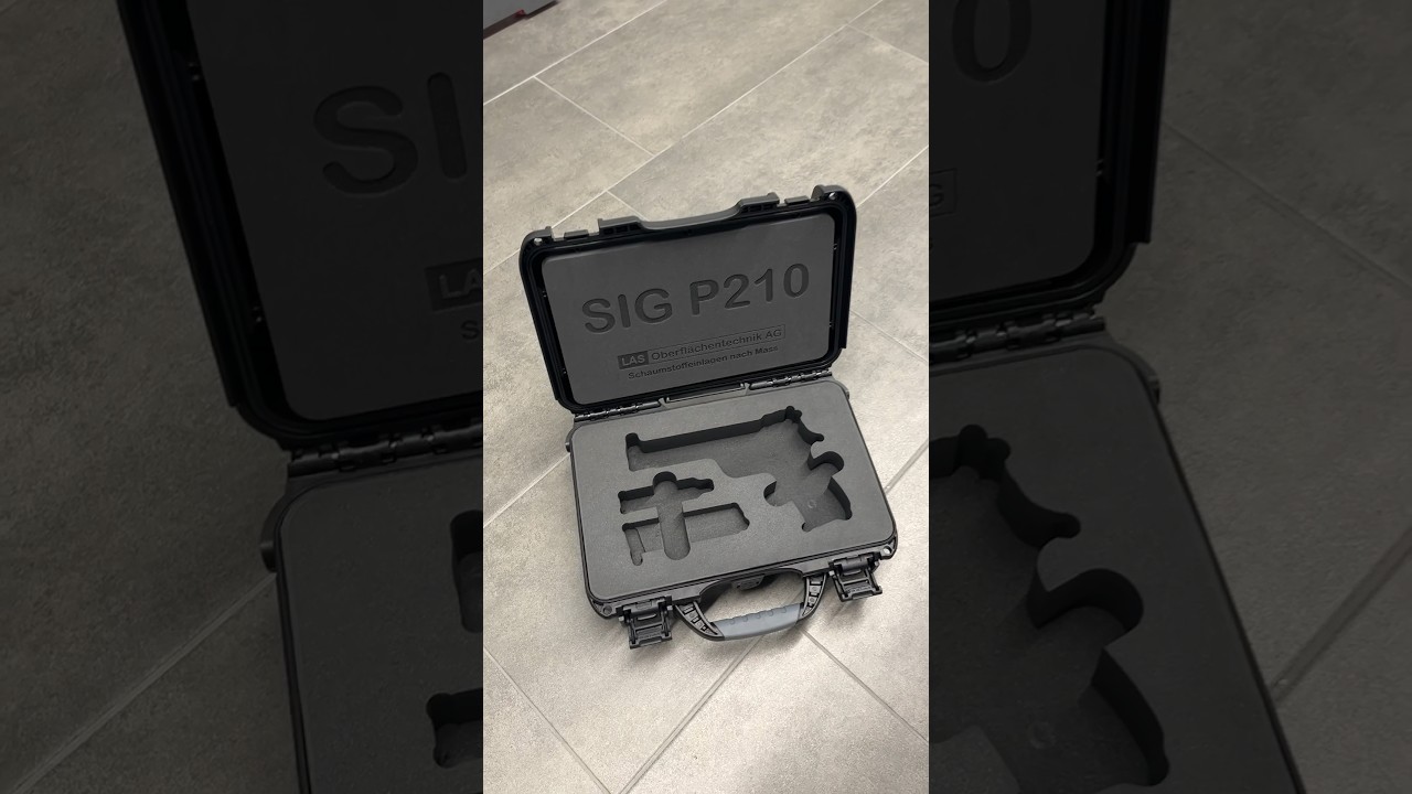 Kofferset 🧳 SIG P210