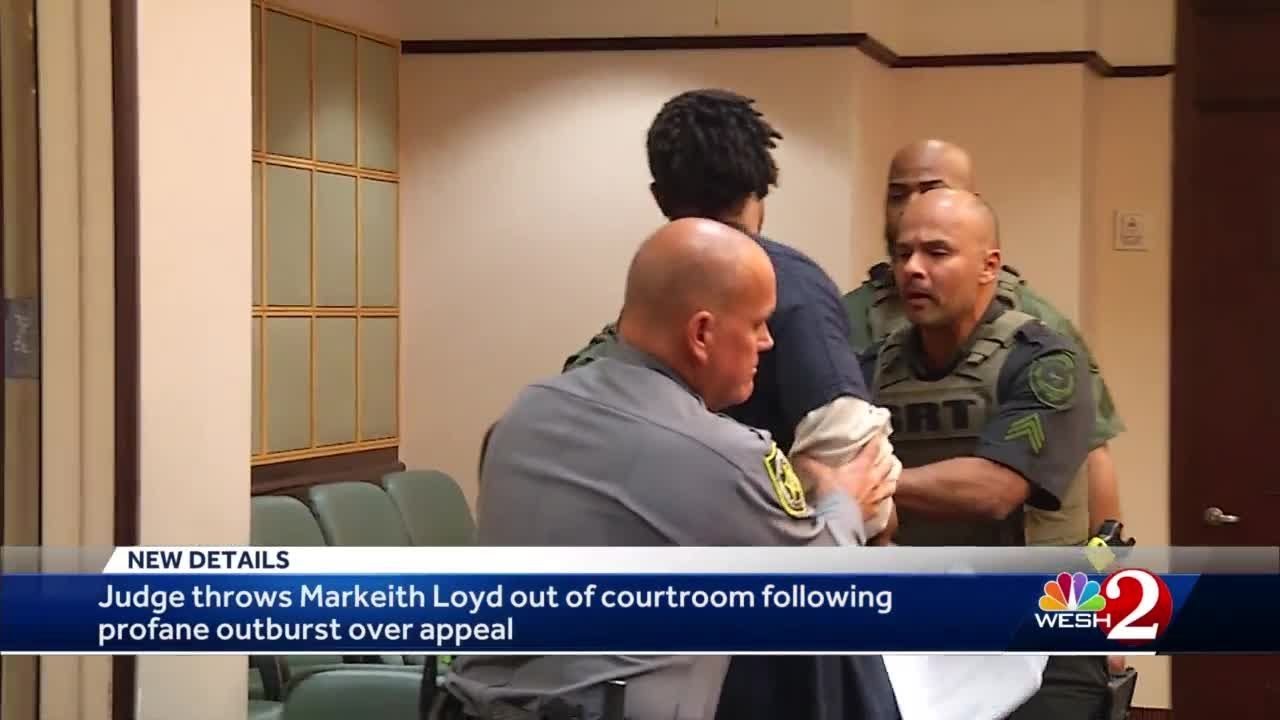 Judge throws Markeith Loyd out of courtroom YouTube