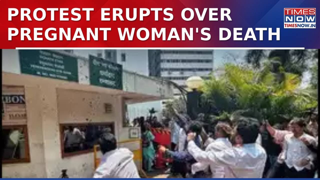 Pregnant Woman Dies In Pune After Being Denied Treatment By Hospital ...