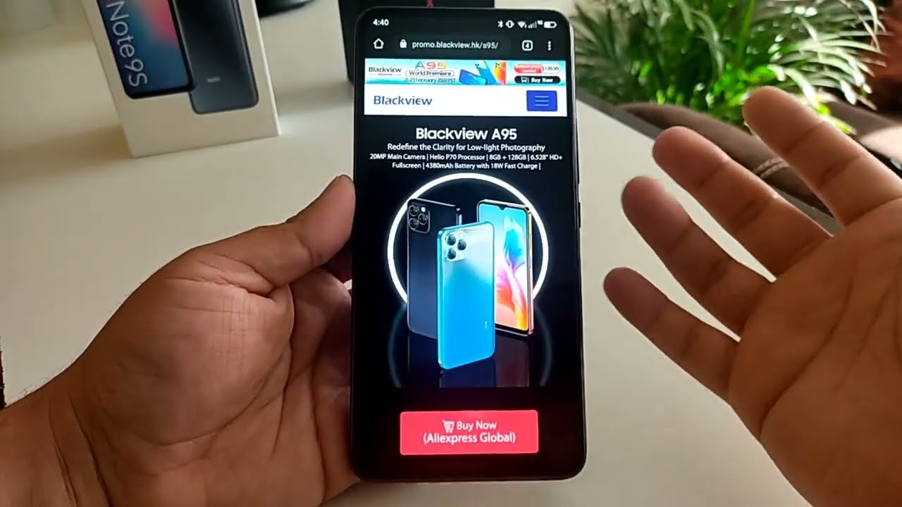 Где Можно Купить Телефон Blackview A95