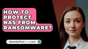 How To Protect NAS From Ransomware? - SecurityFirstCorp.com