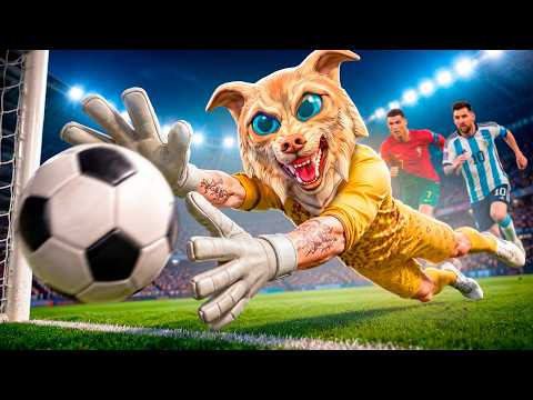 Я Стал ФУТБОЛИСТОМ в VR! - Флейзин VS Роналду