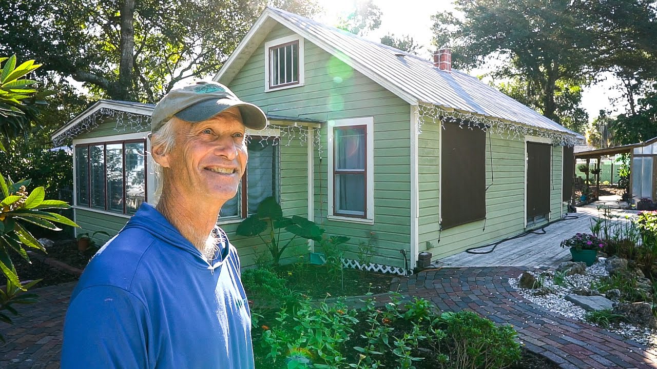 Его зимние сады процветают! Бонусное обновление оригинального дома свободы Джима Ковалески
