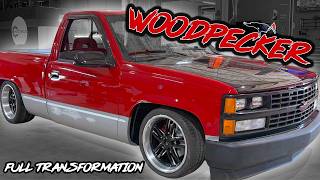 BIG TRANSFORMATION of our CLASSIC 1988 CHEVROLET C1500 TRUCK