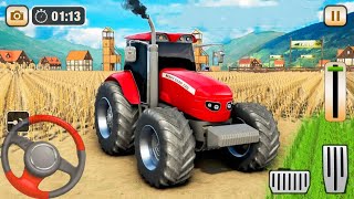 Real Tractor Driver Simulator - New Tractor Games! Android gameplay screenshot 2