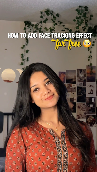 Face tracking effect for FREE in VITA😍 #editing #vita #malayalam #capcut #inshot #tutorial #editor