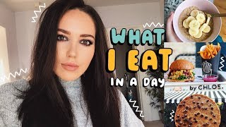 WHAT I EAT IN A DAY IN LONDON!