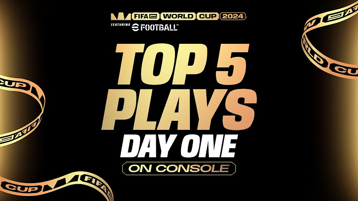 FeWCeFootball | Console | Day One | Top 5 Plays