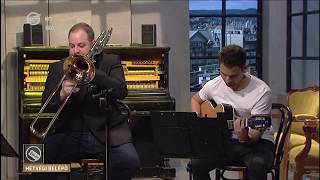 Chameleon Jazz Band Acoustic - Just the two of us (Live)