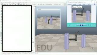 Jaco Kinova Arm Manipulator - Artificial Potential Field 2