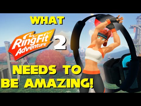 Ring Fit Adventure 2 For Nintendo Switch - What It Needs To Be