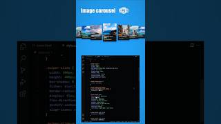 Image Carousel (JS, CSS & HTML🧑‍💻) #coding #programming #2025 #htmlcssjs #webdev #explore #fyp #code
