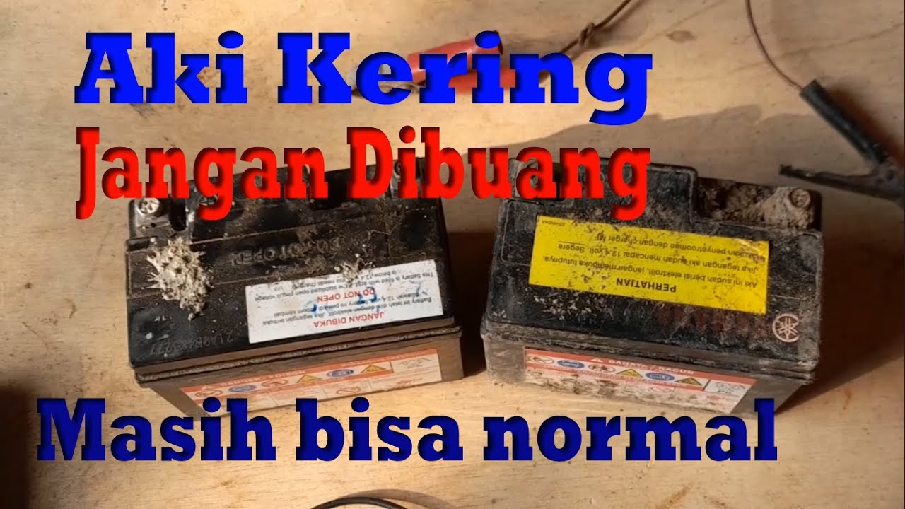 battery Drop Jangan Dibuang Masih Bisa Diperbaiki | Cara Simpel