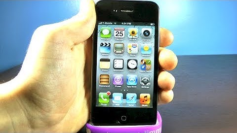 Unlock 5.1.1/5.1/5.0.1/5.0 iPhone 4S/4/3Gs Tmobile without Sim Card! 4.12.01/4.11.08/2.0.12/2.0.10