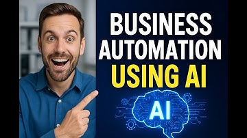 Business Automation Using AI – Unlock Smart Growth & Work Less, Achieve More! #aibusiness
