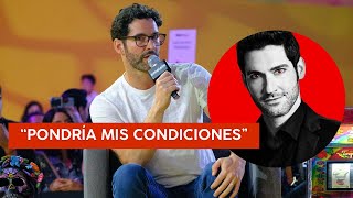 📺 ¿Lucifer 😈 podría volver 😱? Tom Elllis responde | CCXP México 2024 (@CCXPMX).