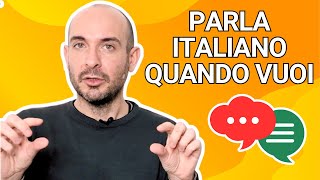 Un esercizio per parlare italiano fluentemente | Imparare l'italiano