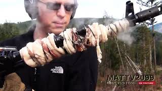 Cooking Bacon w AK-47