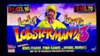 World Slots TV Lobstermania3 real Playing #slots #handpay #jackpot #bigwin #megawin #강원랜드슬롯머신 #카지노 screenshot 5