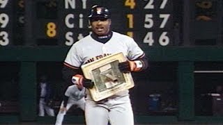 SF@COL: Barry Bonds joins 40\/40 club