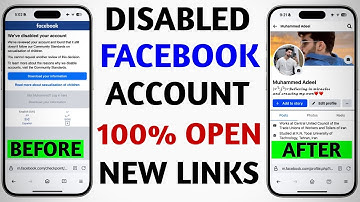 Disabled Fb Account Recover || Your Account Has Been Disabled || We’ve Disabled Your Account Problem