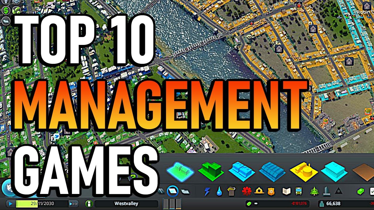 Top 10 Management Games on Steam (2022 Update!) YouTube
