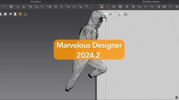 🚀 Marvelous Designer 2024.2 Highlight Clips Are Here!