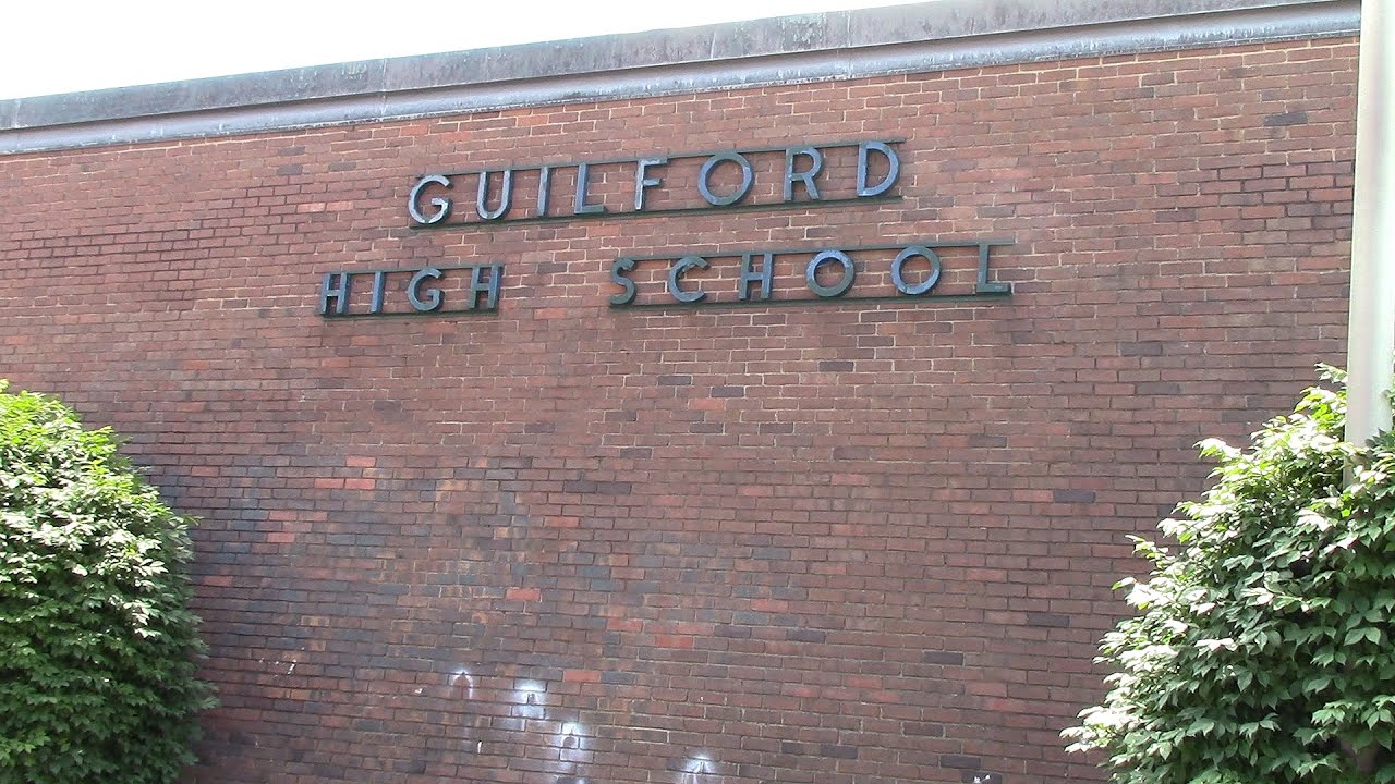Walking Through Guilford High School YouTube