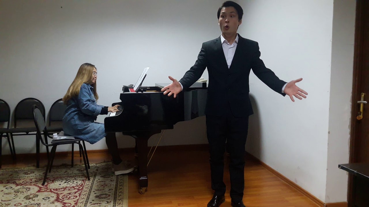 Тапиев Нурканат - Белеет парус одинокий. А.Варламов.