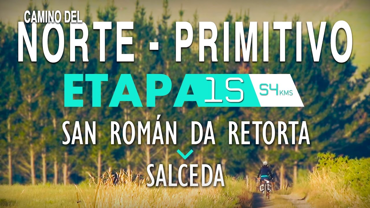 Camino del Norte - Primitivo · 15 | San Román da Retorta a Salceda #mtb