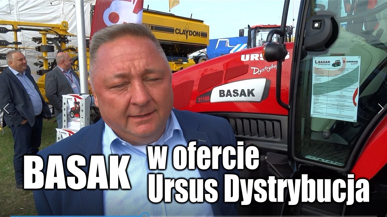 maxresdefault Ciągniki BASAK w ofercie firmy URSUS Dystrybucja   WIDEO